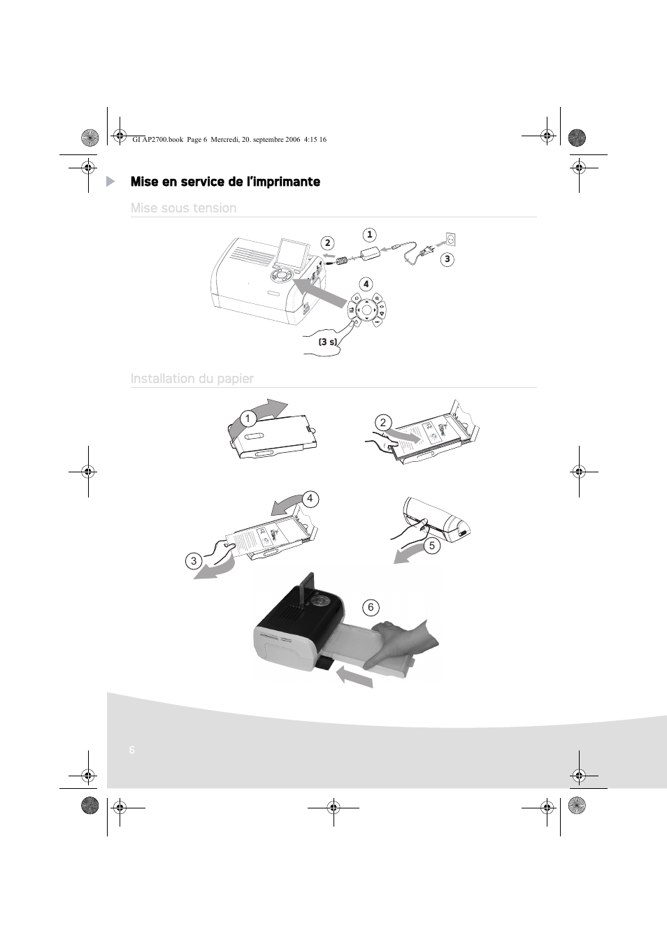 AGFA AP2700 User Manual | Page 22 / 192