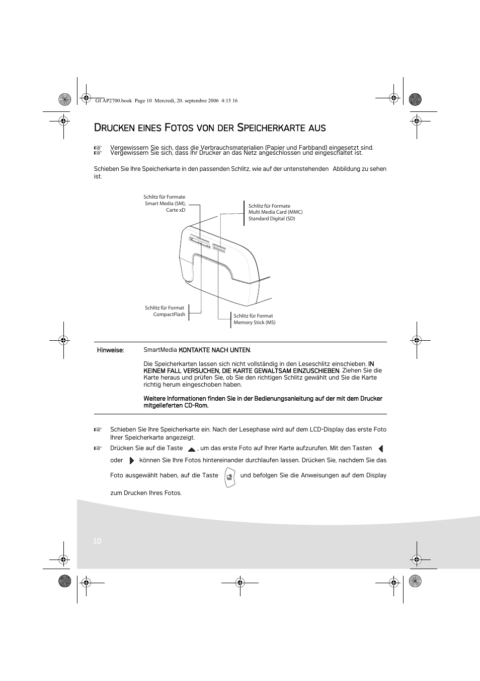 AGFA AP2700 User Manual | Page 38 / 192