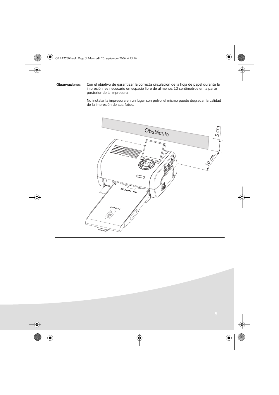 5 cm 2evw£fxor | AGFA AP2700 User Manual | Page 47 / 192