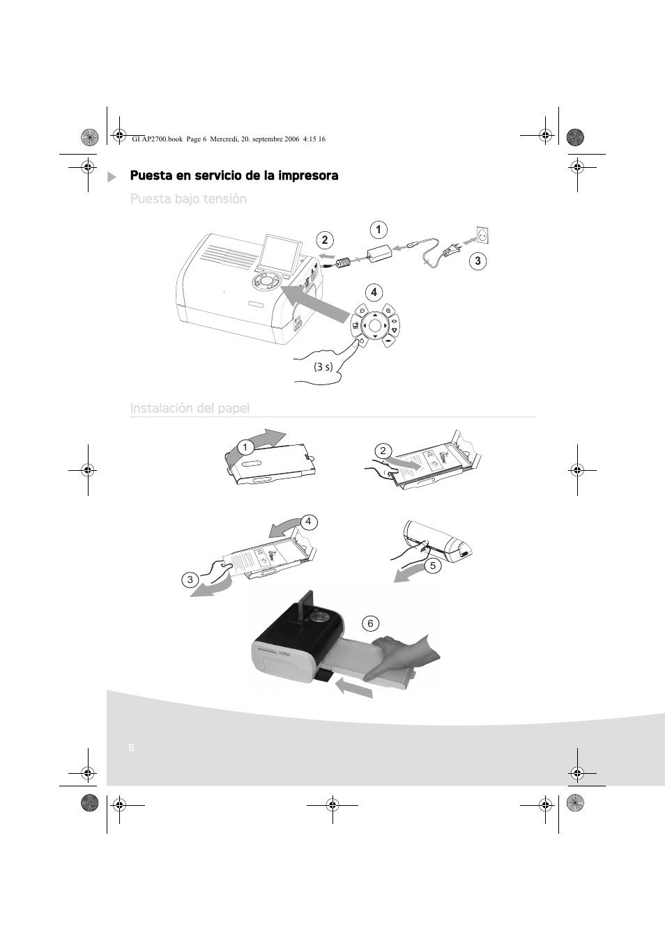 AGFA AP2700 User Manual | Page 48 / 192