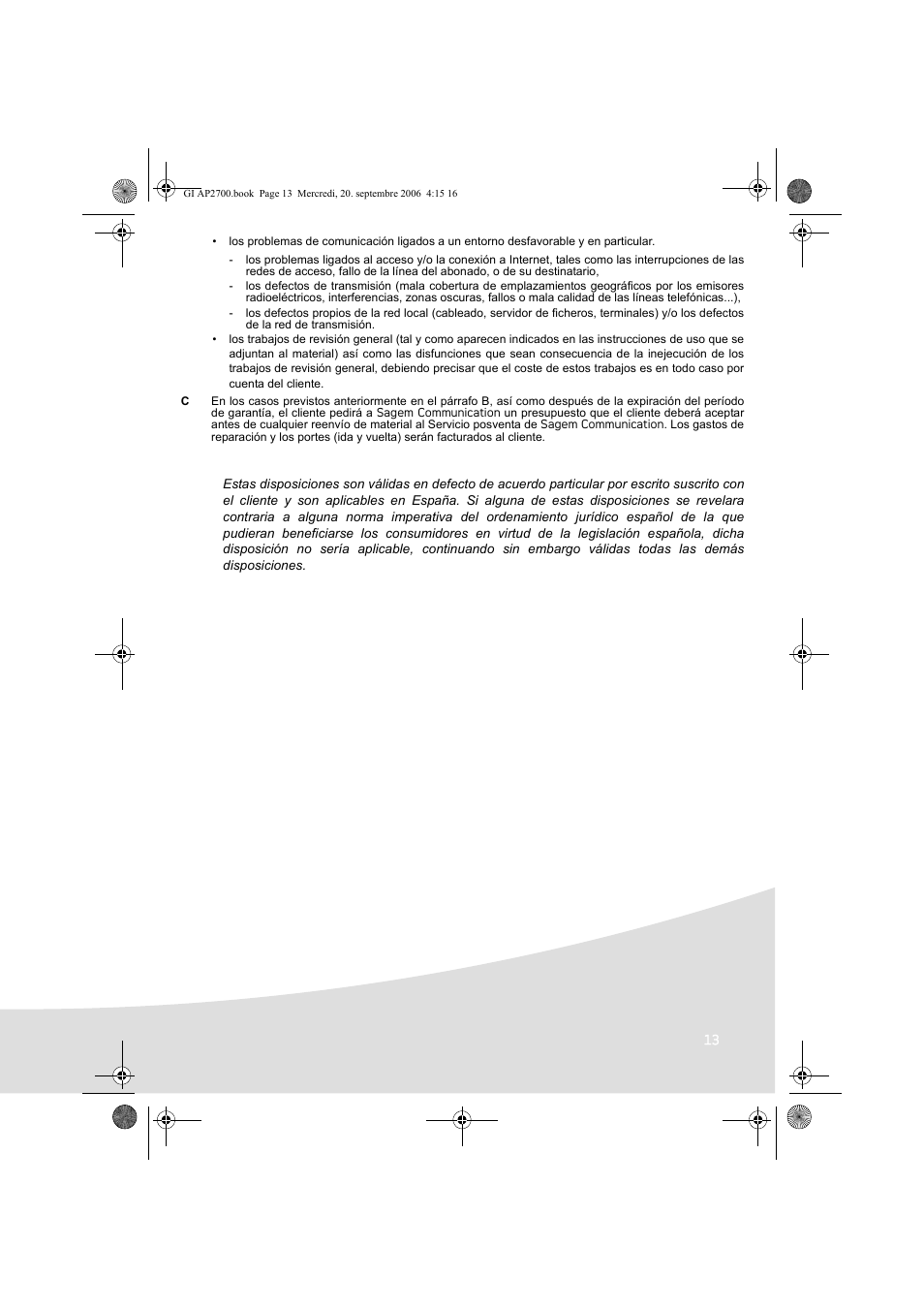AGFA AP2700 User Manual | Page 55 / 192