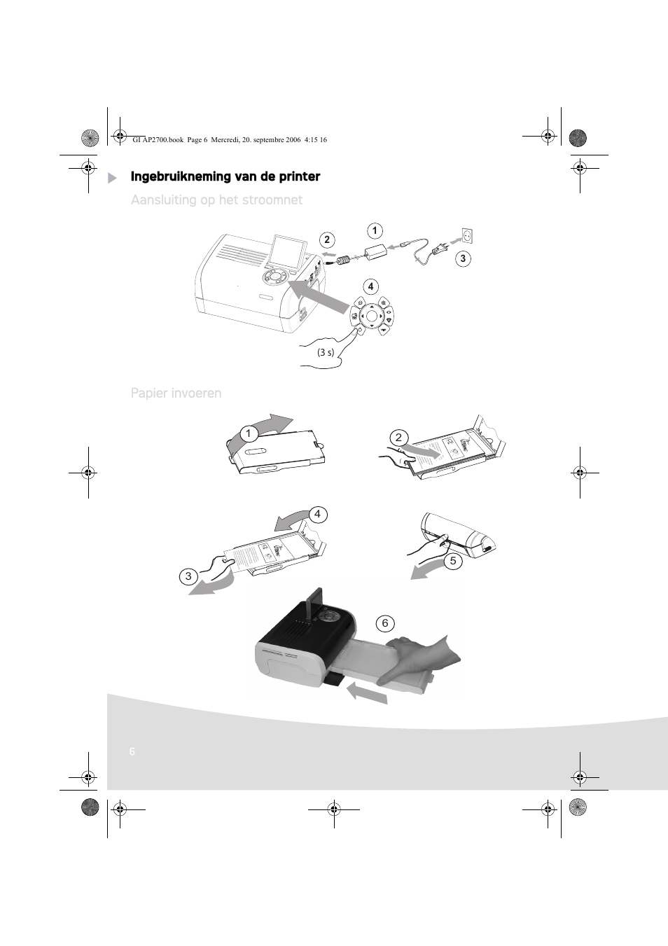 AGFA AP2700 User Manual | Page 76 / 192