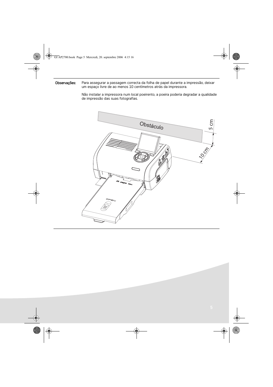10 cm 5 cm 2evw£fxor | AGFA AP2700 User Manual | Page 87 / 192