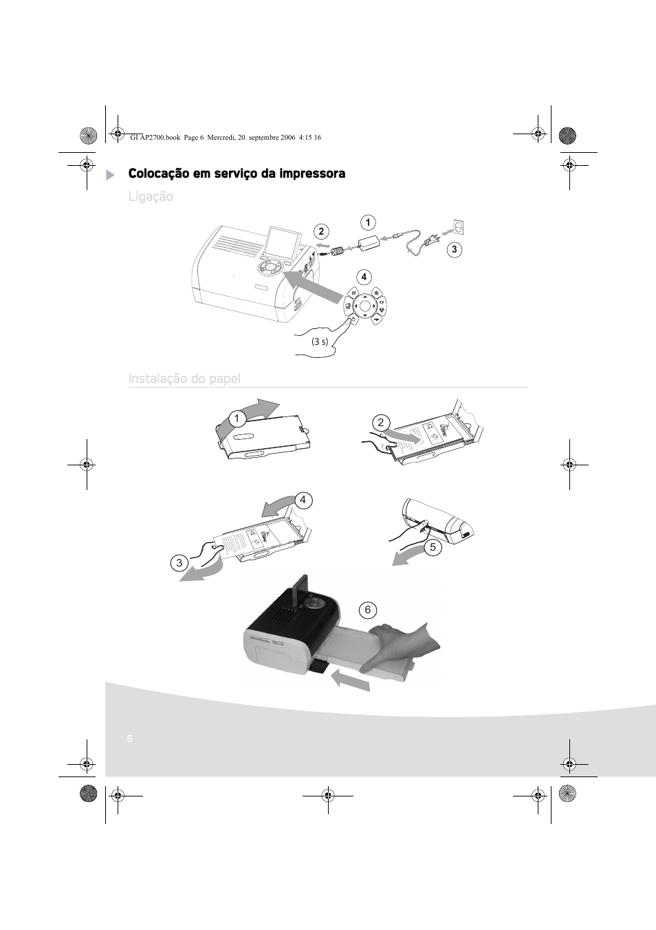 AGFA AP2700 User Manual | Page 88 / 192