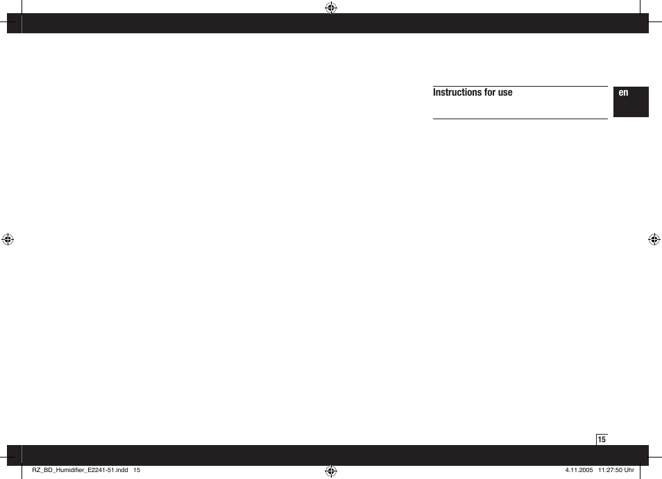 Air-O-Swiss AOS E2251 User Manual | Page 3 / 16