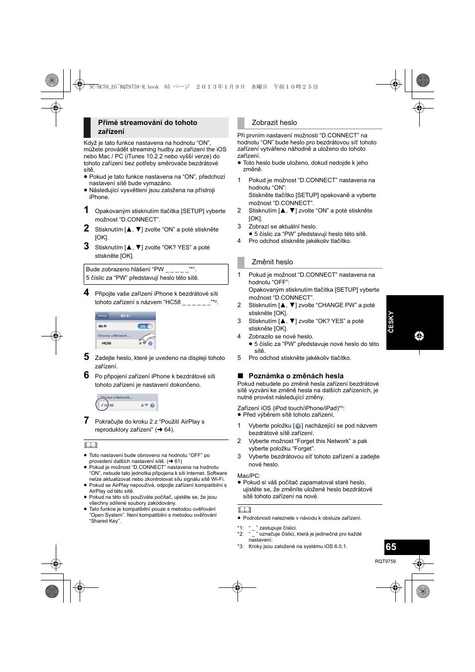Panasonic SCHC58EG User Manual | Page 65 / 108