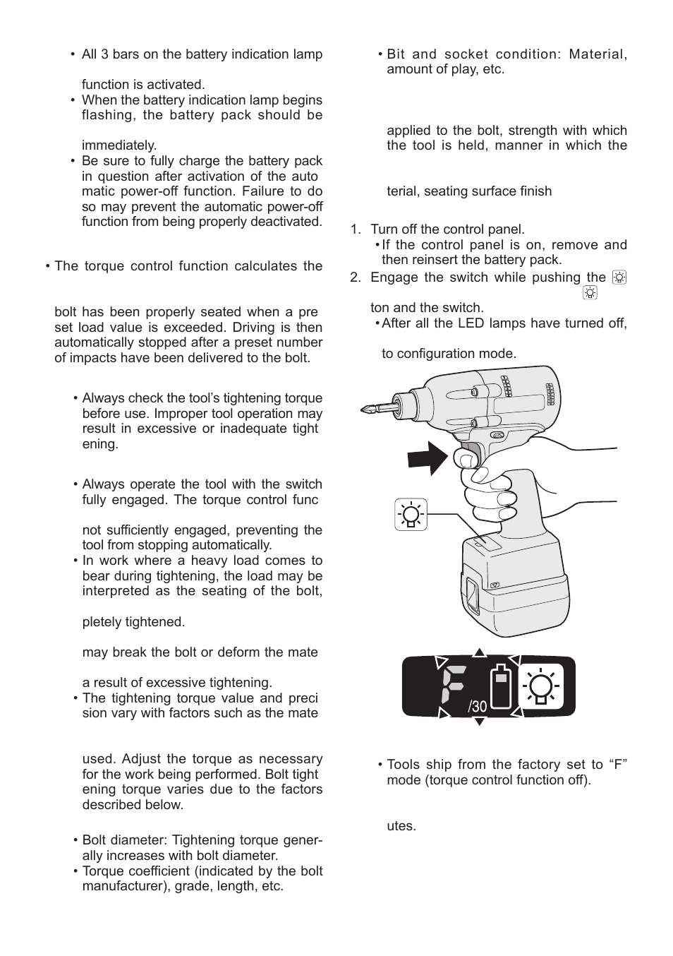 Panasonic EYFLA1 User Manual | Page 10 / 168