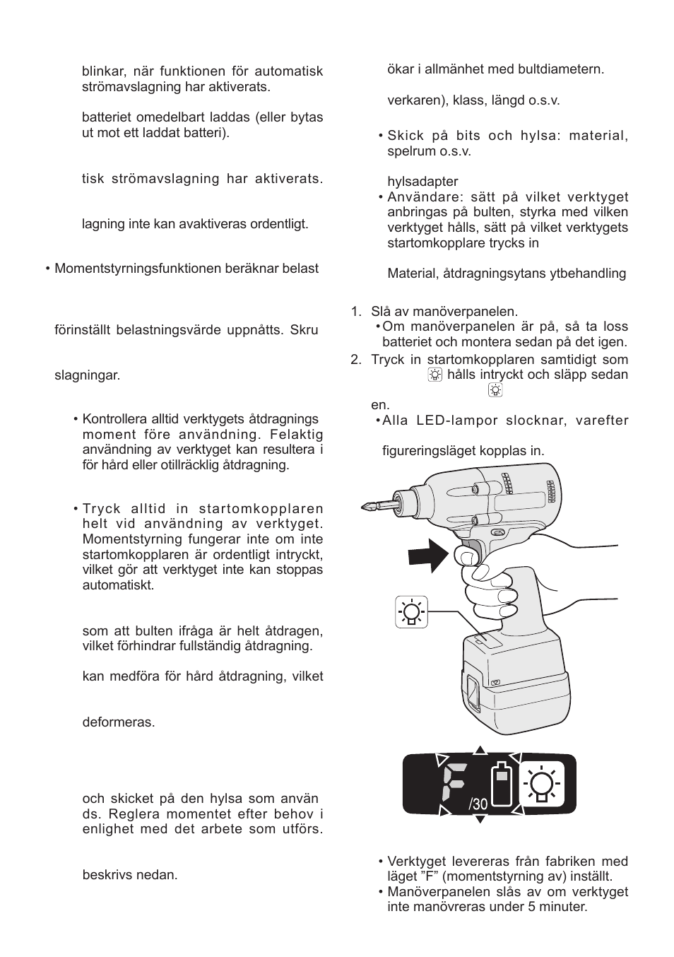 Panasonic EYFLA1 User Manual | Page 100 / 168