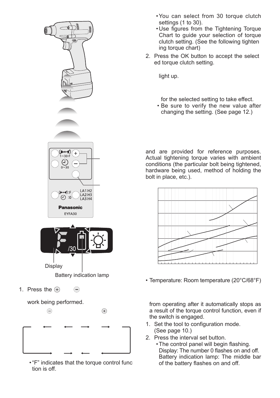 Panasonic EYFLA1 User Manual | Page 11 / 168