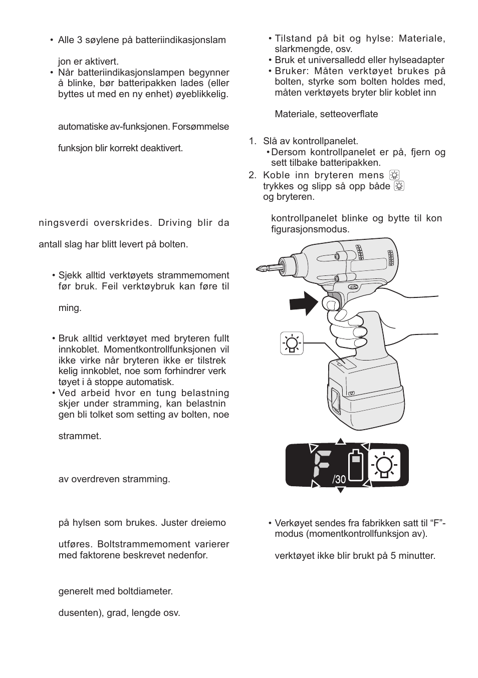 Panasonic EYFLA1 User Manual | Page 112 / 168