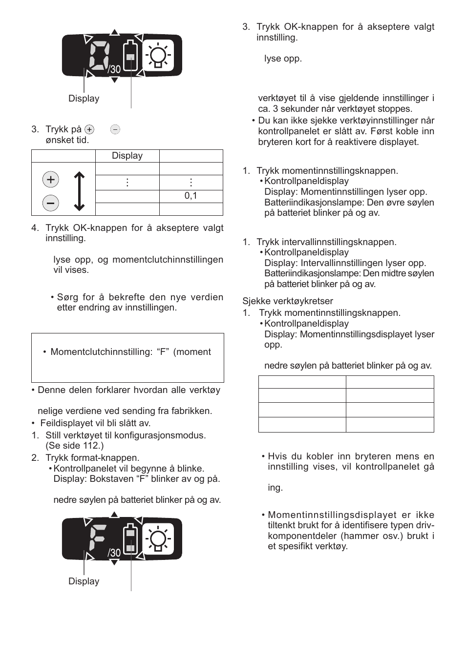 Panasonic EYFLA1 User Manual | Page 114 / 168