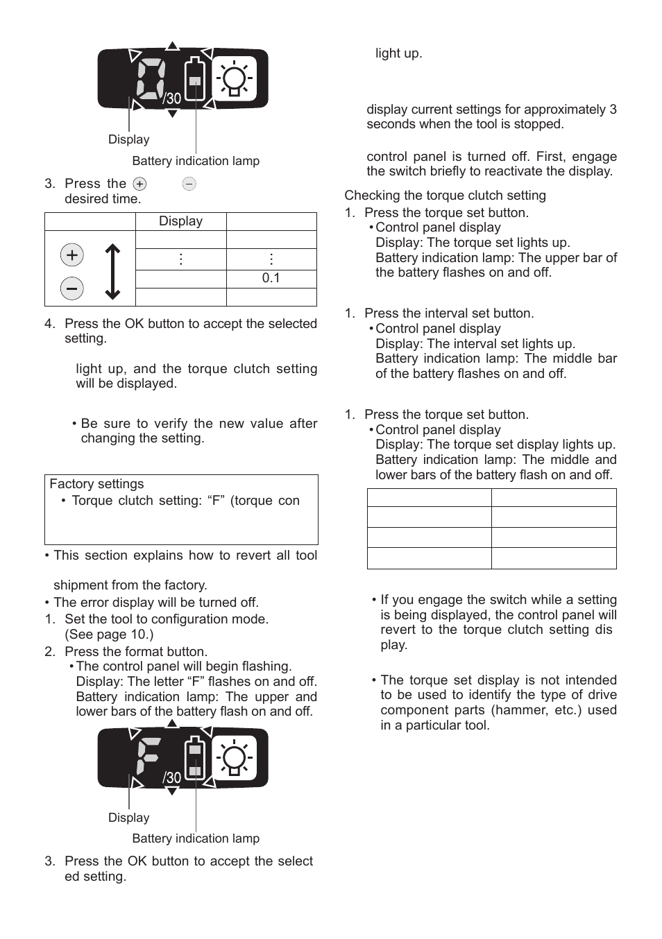 Panasonic EYFLA1 User Manual | Page 12 / 168