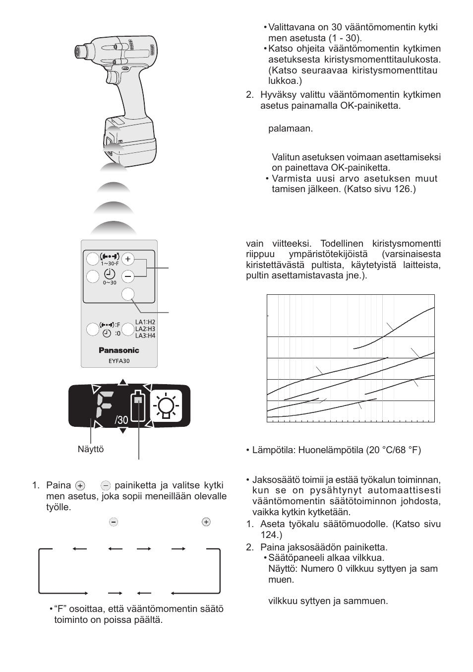 Panasonic EYFLA1 User Manual | Page 125 / 168