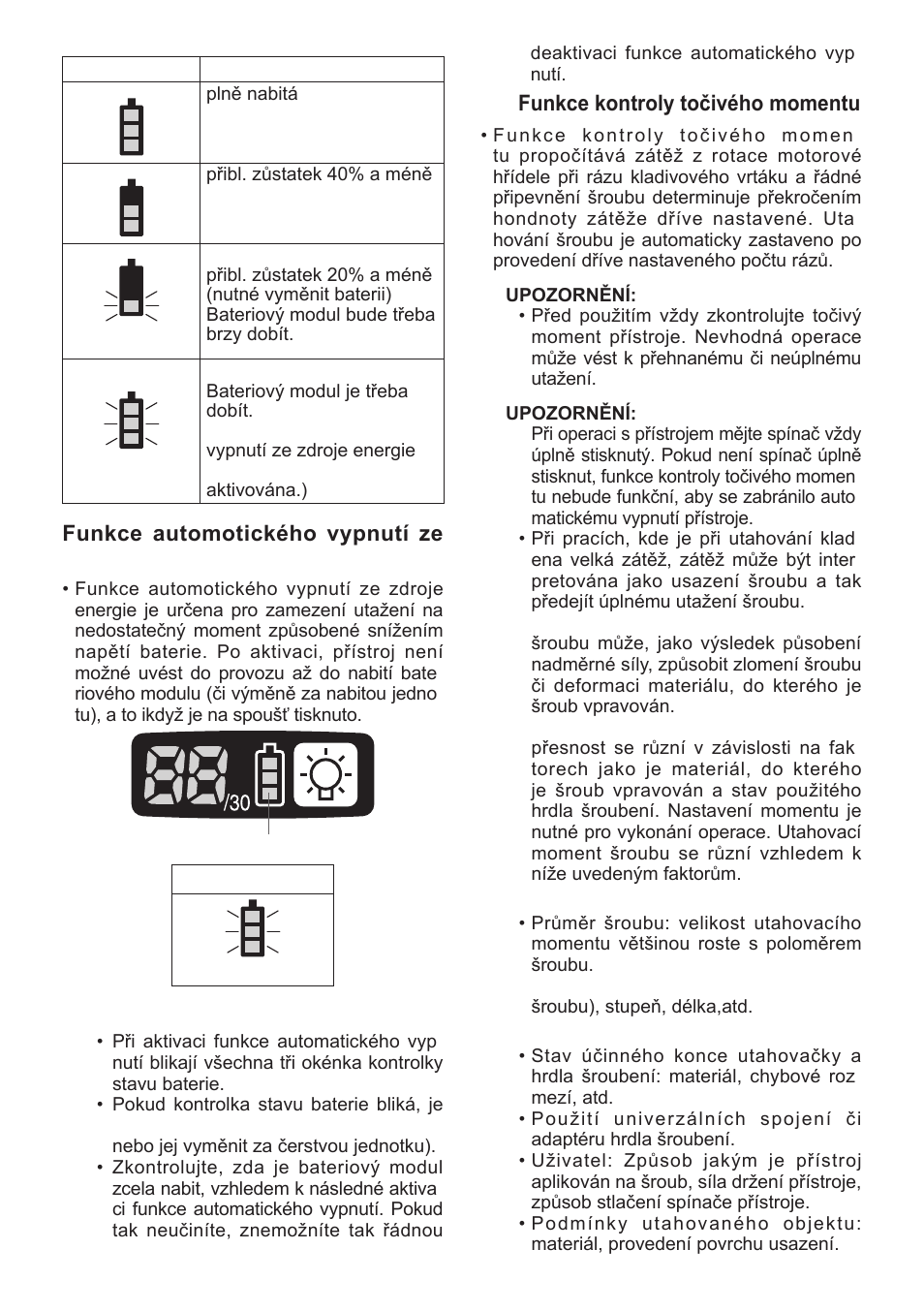 Panasonic EYFLA1 User Manual | Page 159 / 168