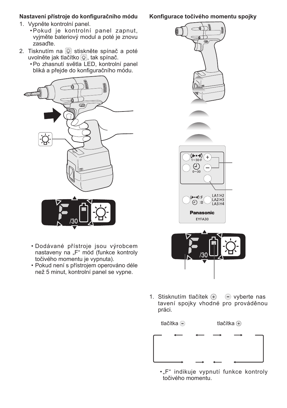 Panasonic EYFLA1 User Manual | Page 160 / 168