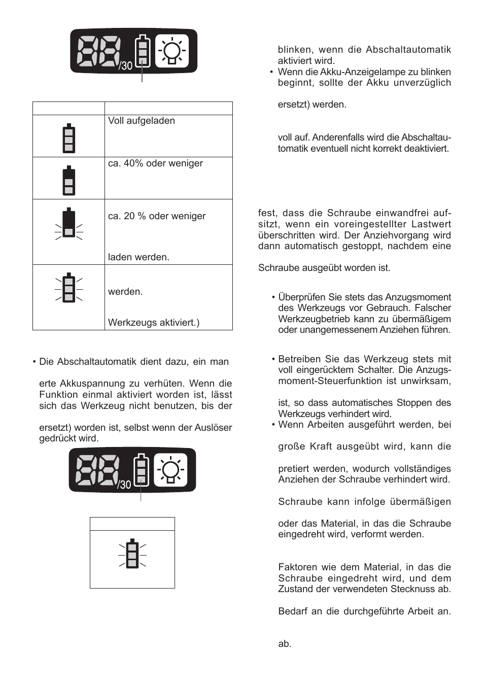 Panasonic EYFLA1 User Manual | Page 22 / 168