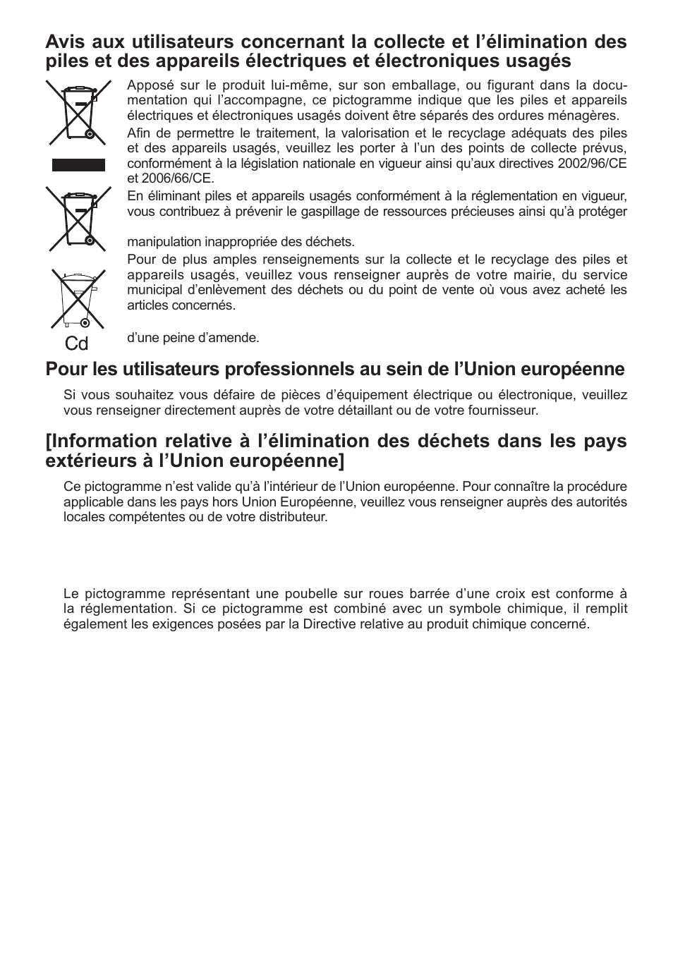 Panasonic EYFLA1 User Manual | Page 41 / 168