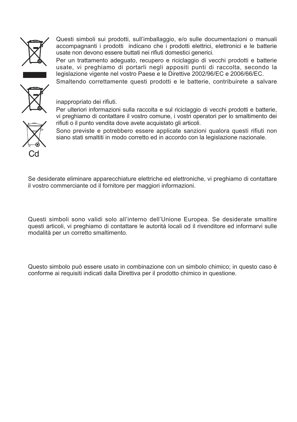 Per utenti commerciali nell’unione europea | Panasonic EYFLA1 User Manual | Page 54 / 168