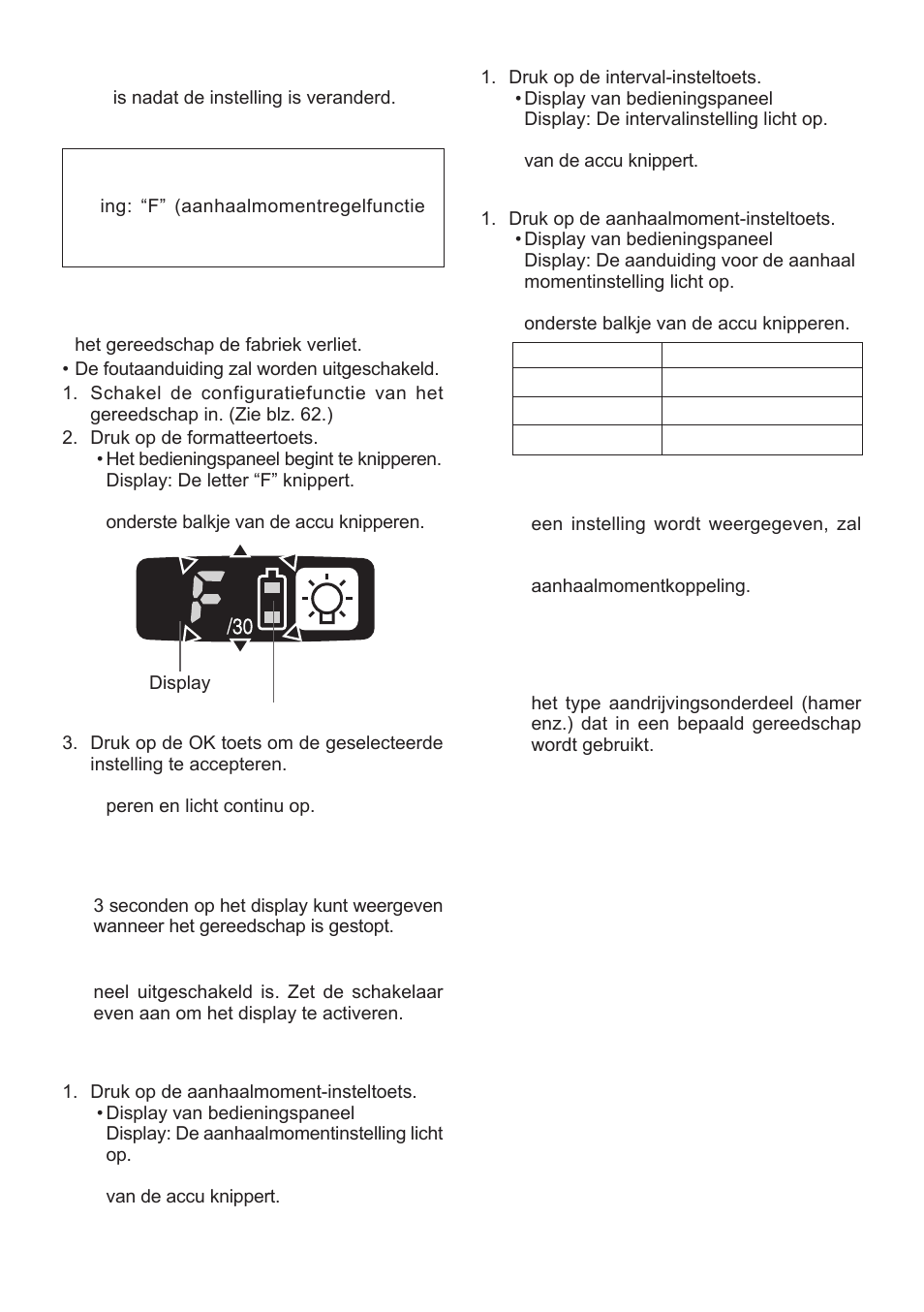 Panasonic EYFLA1 User Manual | Page 64 / 168