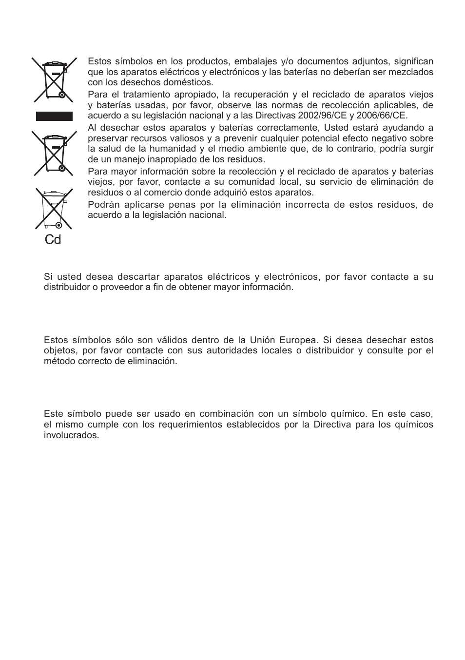 Para usuarios empresariales en la unión europea | Panasonic EYFLA1 User Manual | Page 80 / 168