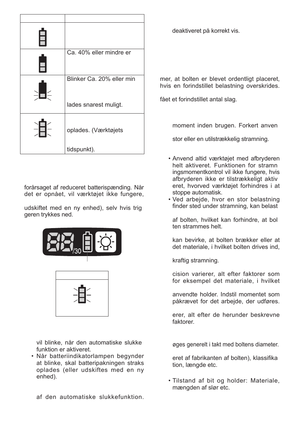 Panasonic EYFLA1 User Manual | Page 87 / 168