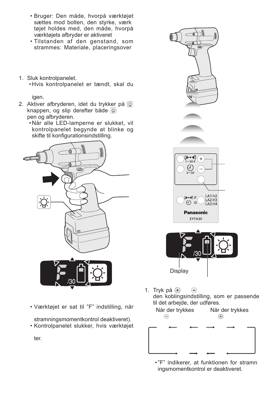 Panasonic EYFLA1 User Manual | Page 88 / 168