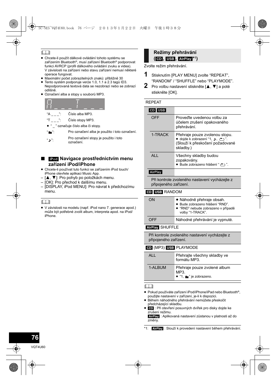 Panasonic SCNE5EG User Manual | Page 76 / 88