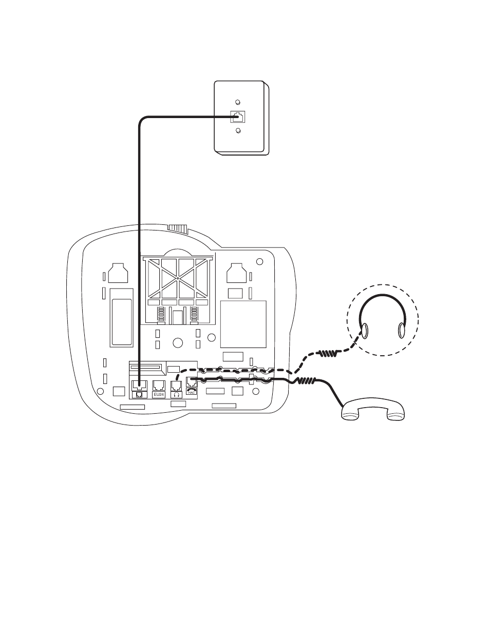 2420 telephone | Avaya 555-233-168 User Manual | Page 13 / 14