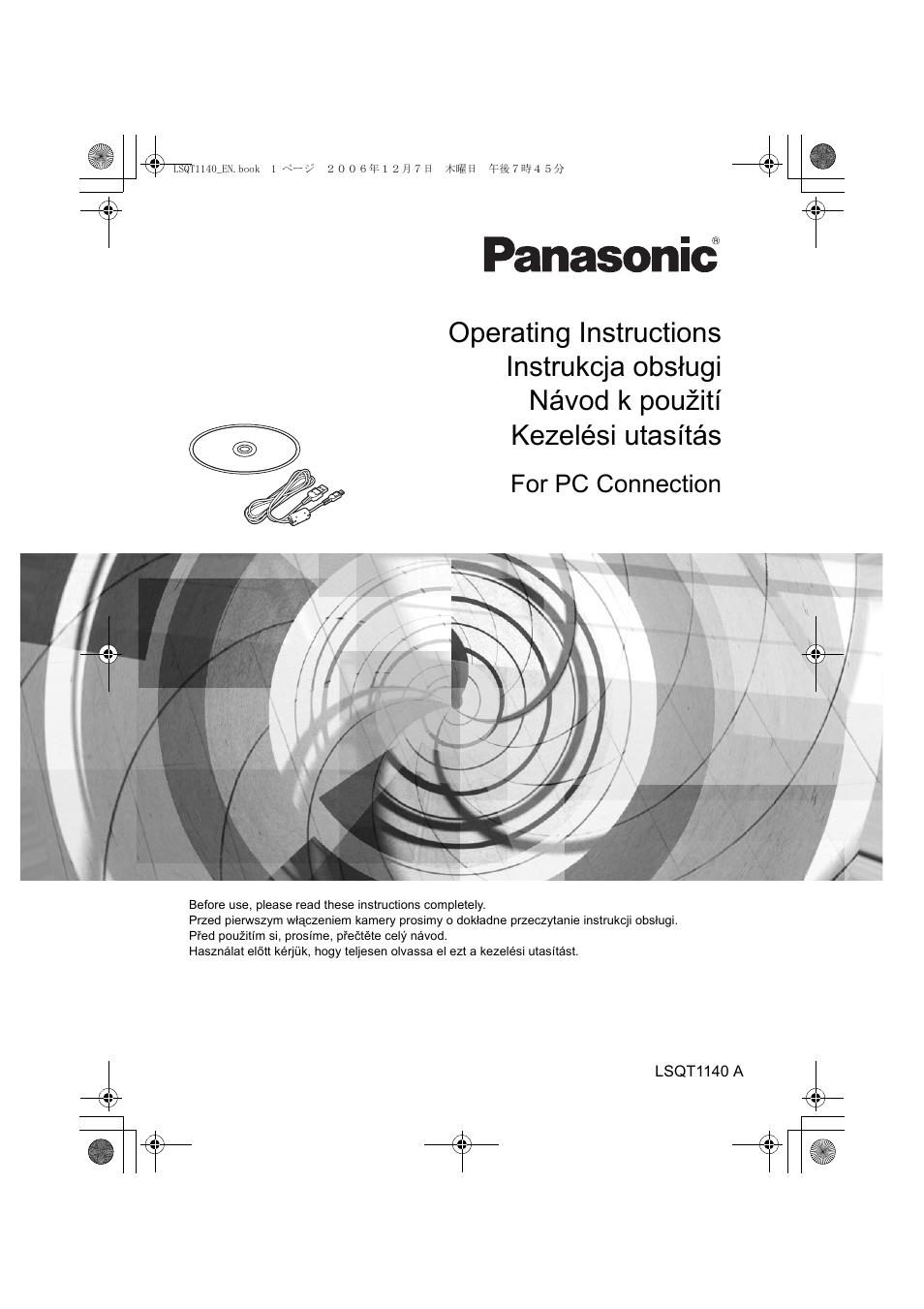 Panasonic VDRD310EP User Manual | 100 pages