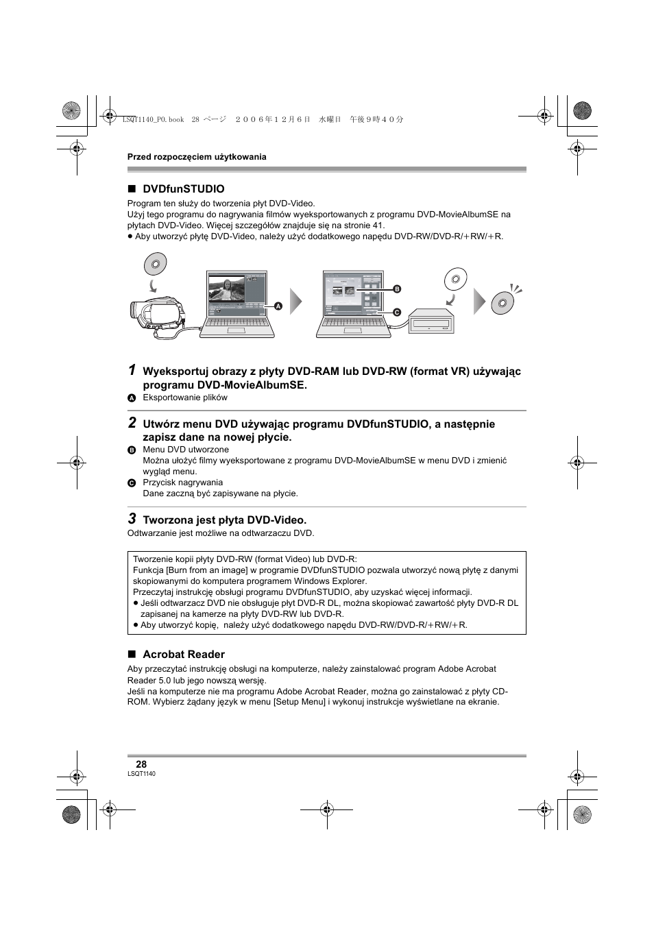 Panasonic VDRD310EP User Manual | Page 28 / 100