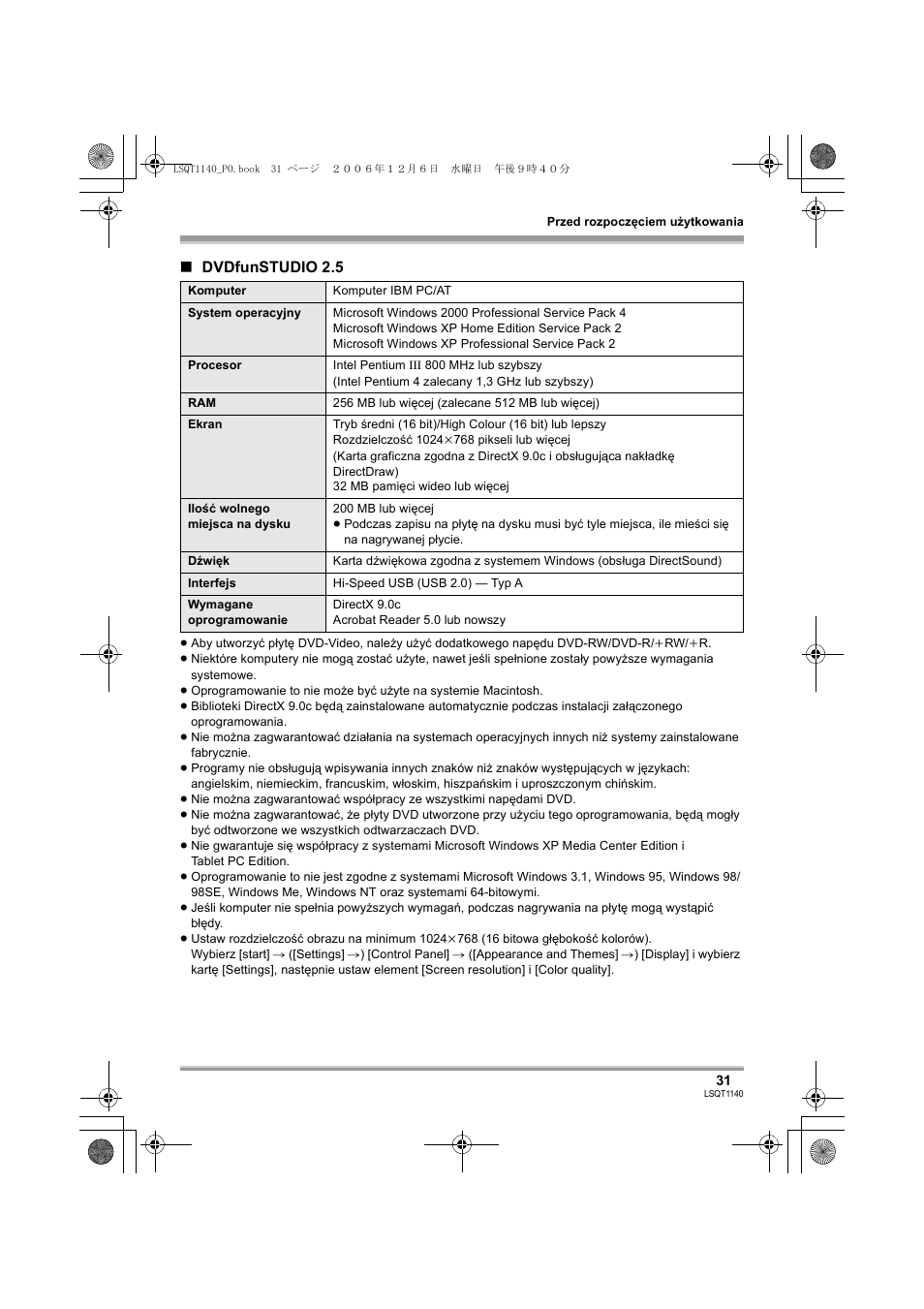 Panasonic VDRD310EP User Manual | Page 31 / 100