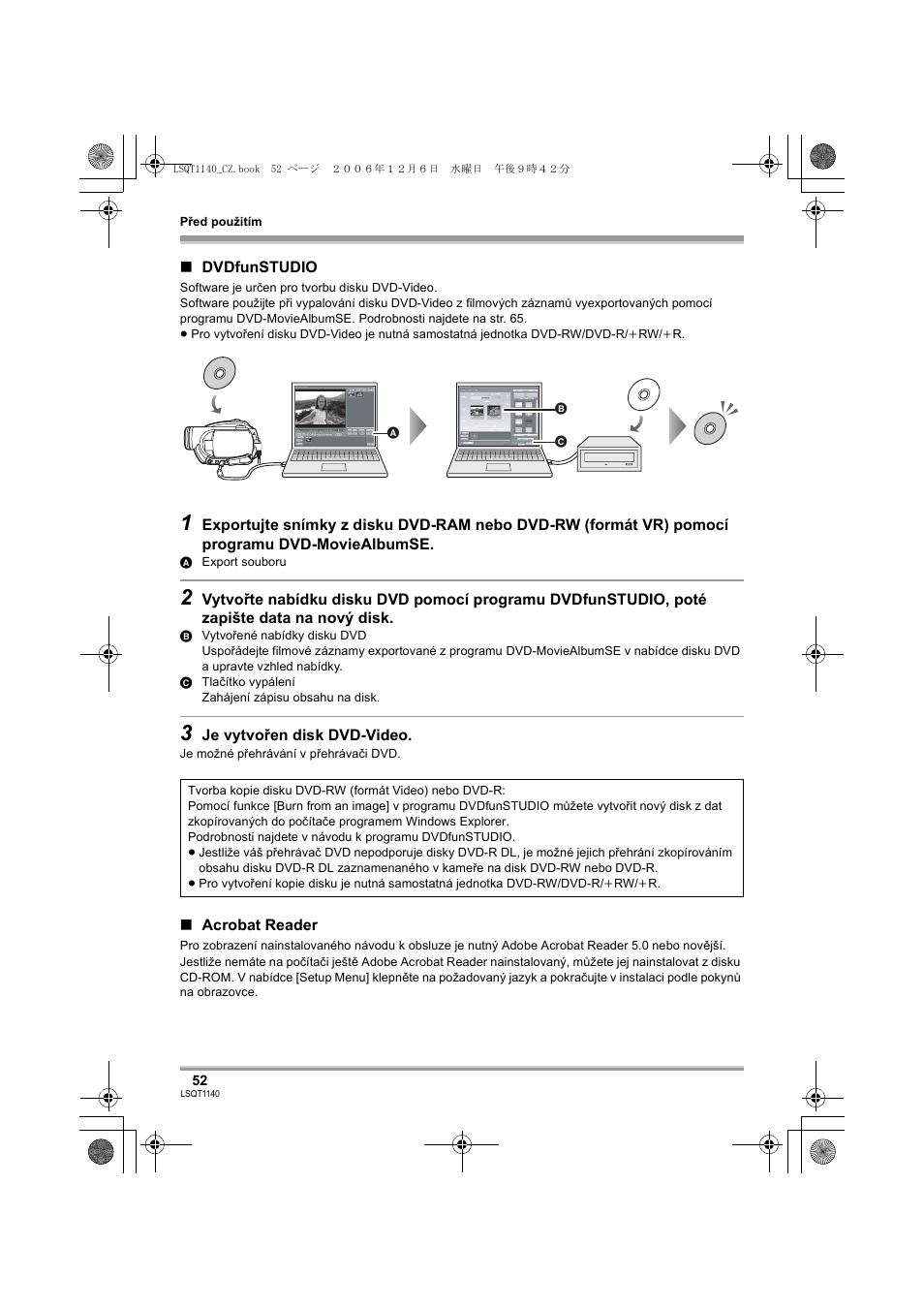 Panasonic VDRD310EP User Manual | Page 52 / 100