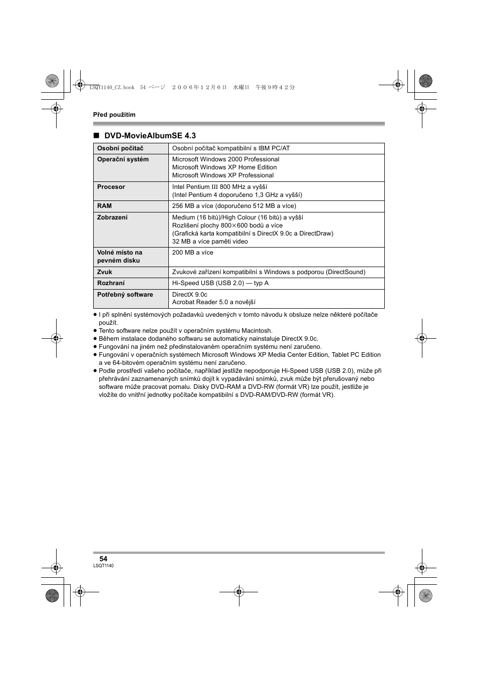 Panasonic VDRD310EP User Manual | Page 54 / 100