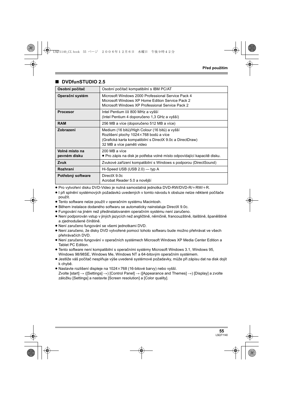 Panasonic VDRD310EP User Manual | Page 55 / 100