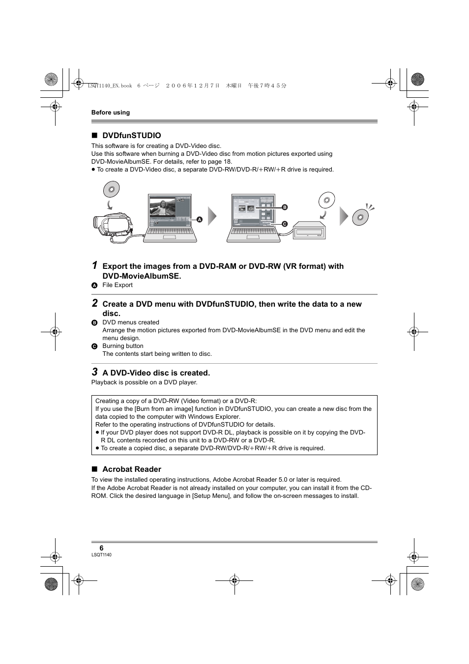 Panasonic VDRD310EP User Manual | Page 6 / 100