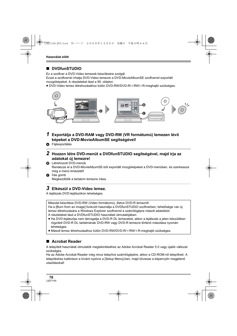 Panasonic VDRD310EP User Manual | Page 76 / 100