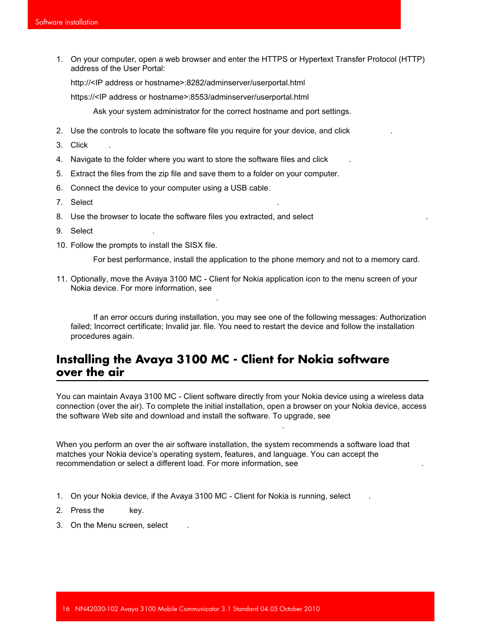 Avaya NN42030-102 User Manual | Page 16 / 60