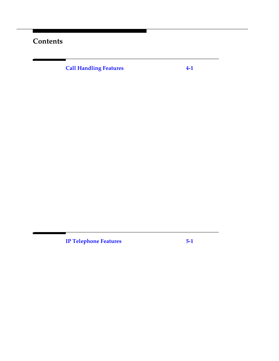 Avaya DEFINITY 4606 User Manual | Page 6 / 60