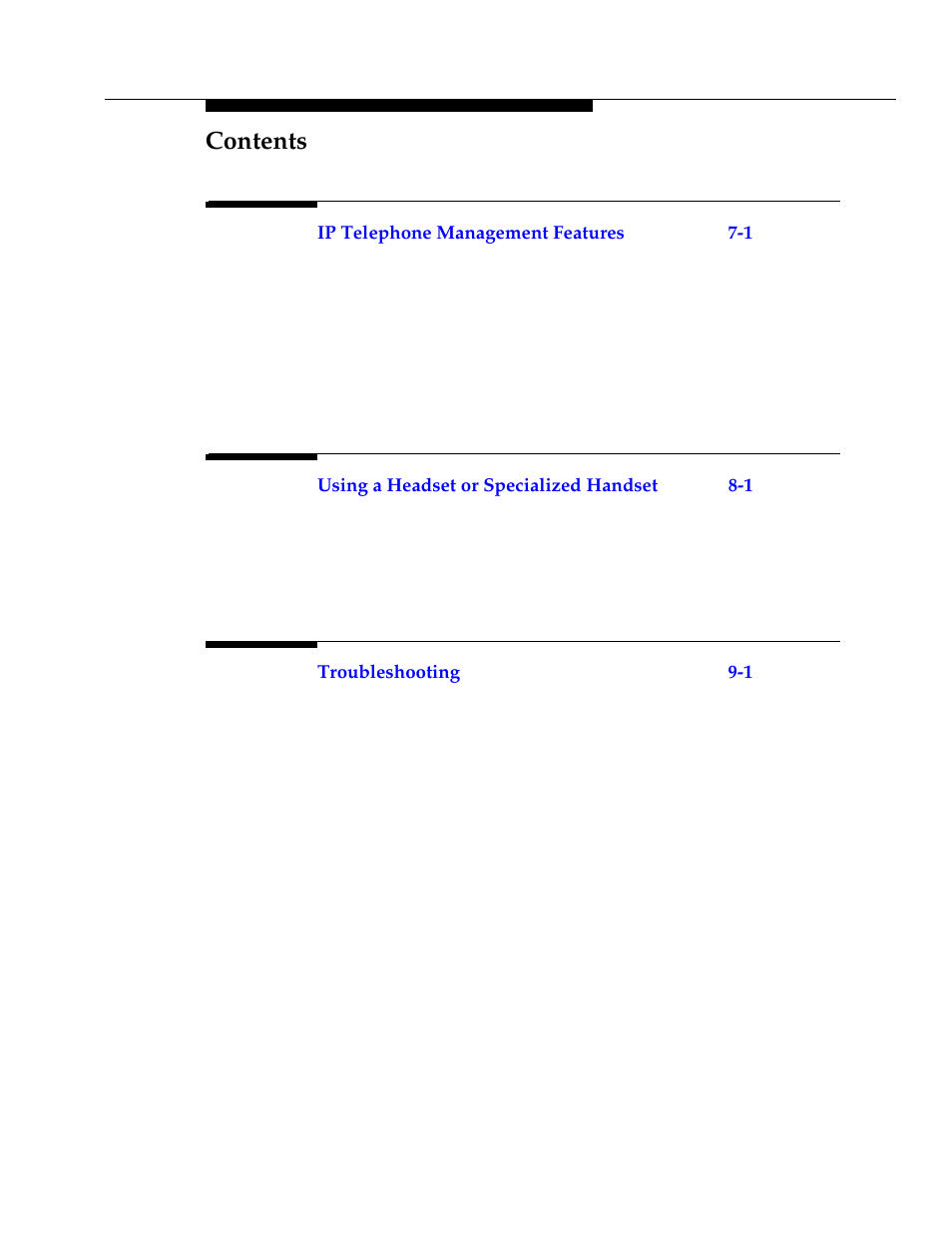 Avaya DEFINITY 4606 User Manual | Page 9 / 60