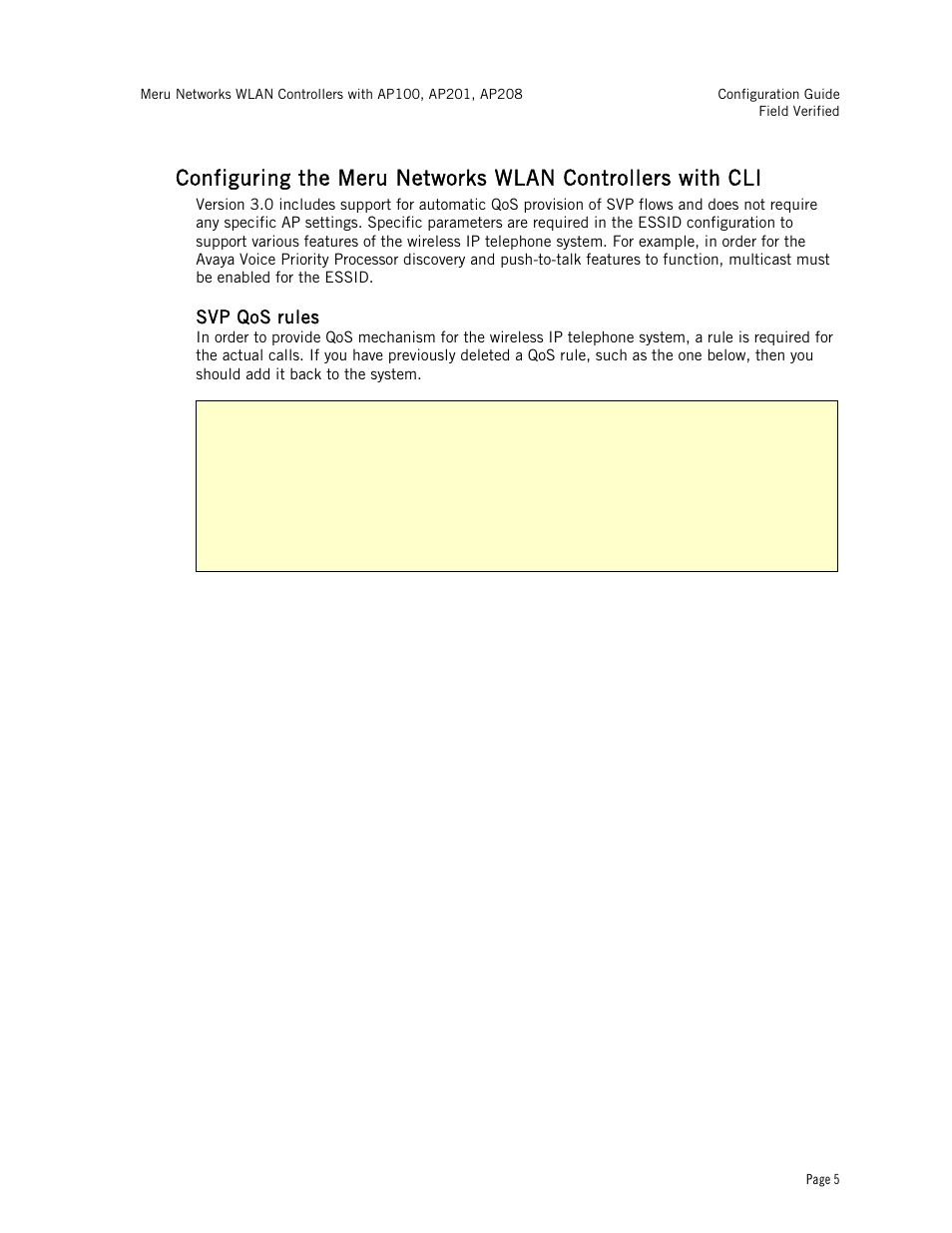 Avaya AP201 User Manual | Page 5 / 10