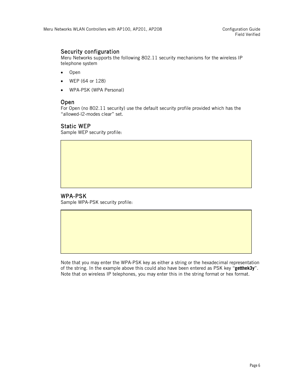 Avaya AP201 User Manual | Page 6 / 10