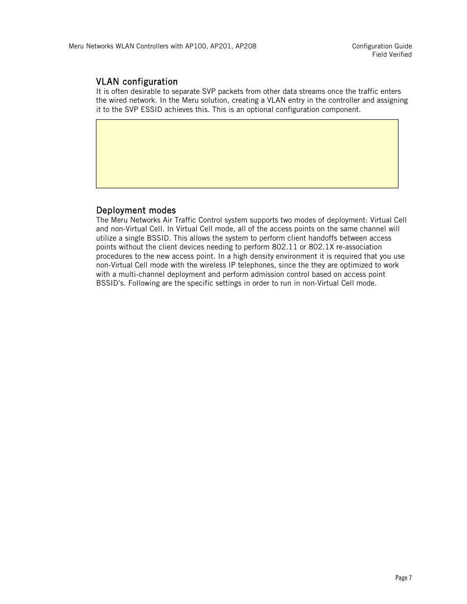 Avaya AP201 User Manual | Page 7 / 10