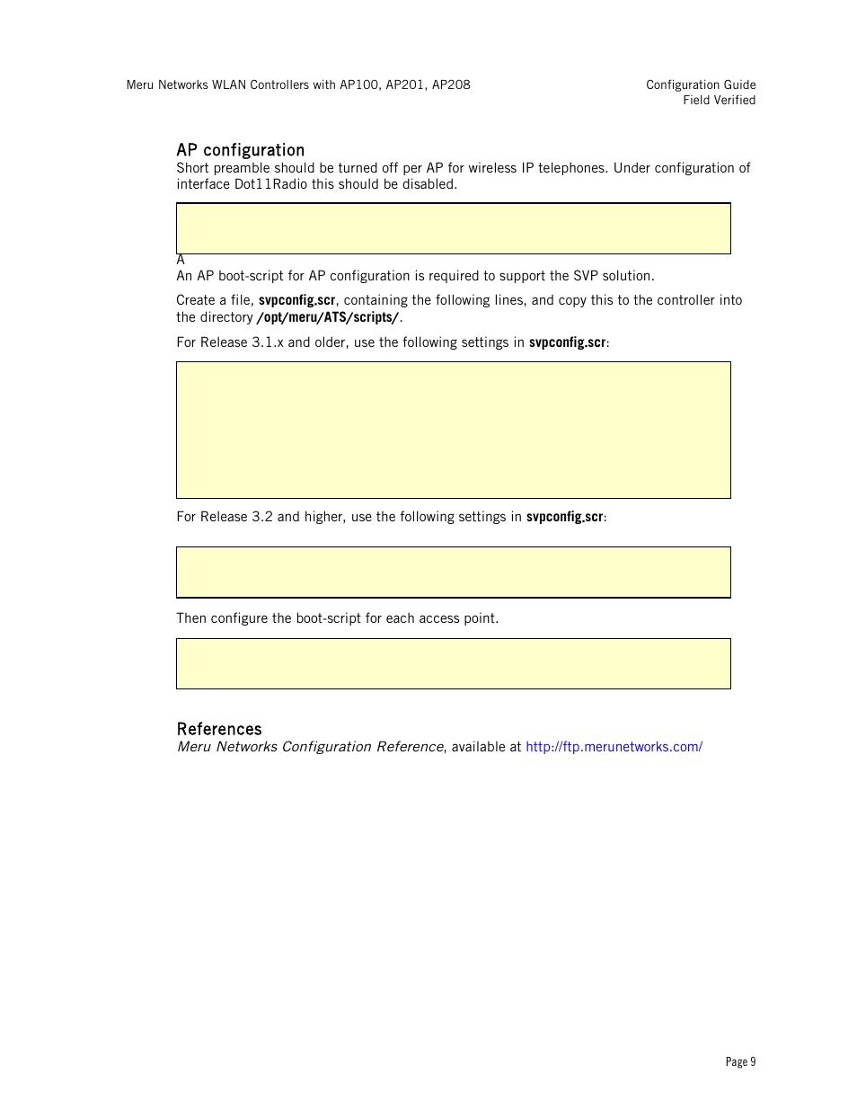 Avaya AP201 User Manual | Page 9 / 10