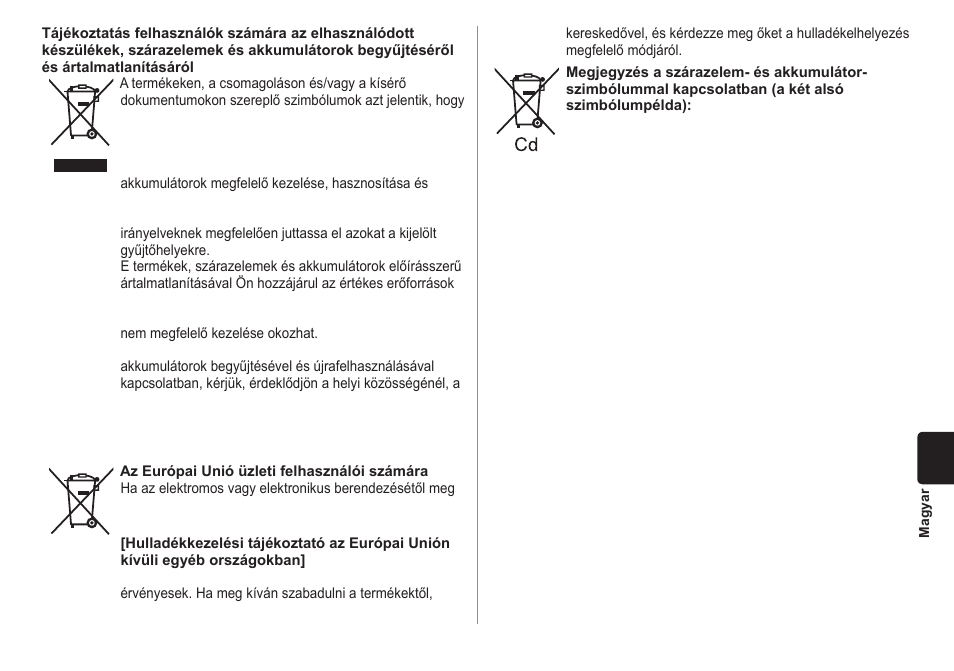 Panasonic ESWD10 User Manual | Page 101 / 110