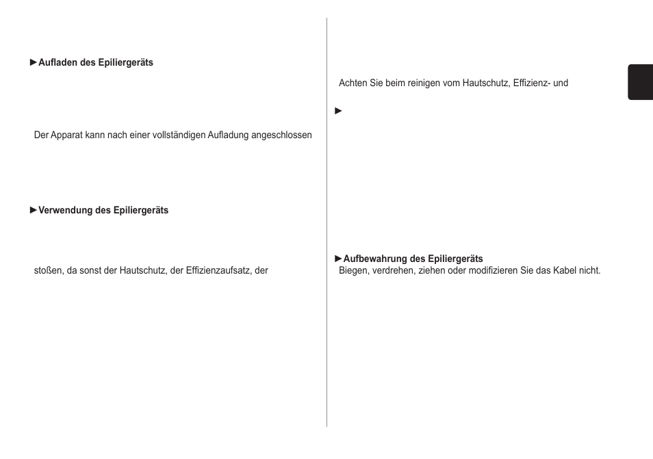 Panasonic ESWD10 User Manual | Page 11 / 110