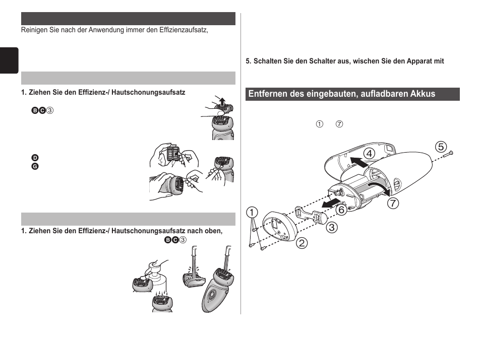 Panasonic ESWD10 User Manual | Page 14 / 110