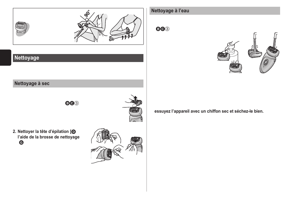 Panasonic ESWD10 User Manual | Page 20 / 110