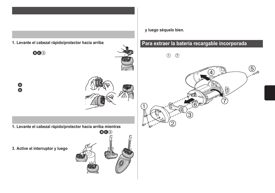 Panasonic ESWD10 User Manual | Page 33 / 110