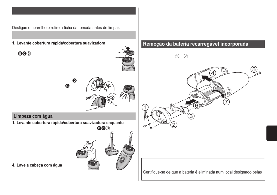 Panasonic ESWD10 User Manual | Page 45 / 110