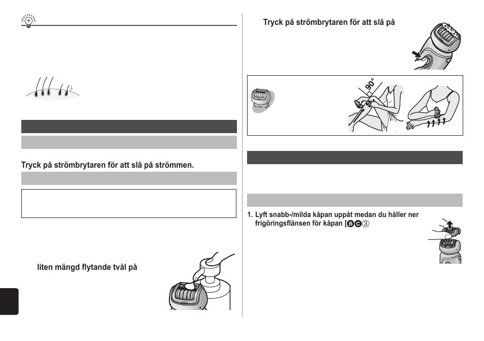 Panasonic ESWD10 User Manual | Page 56 / 110